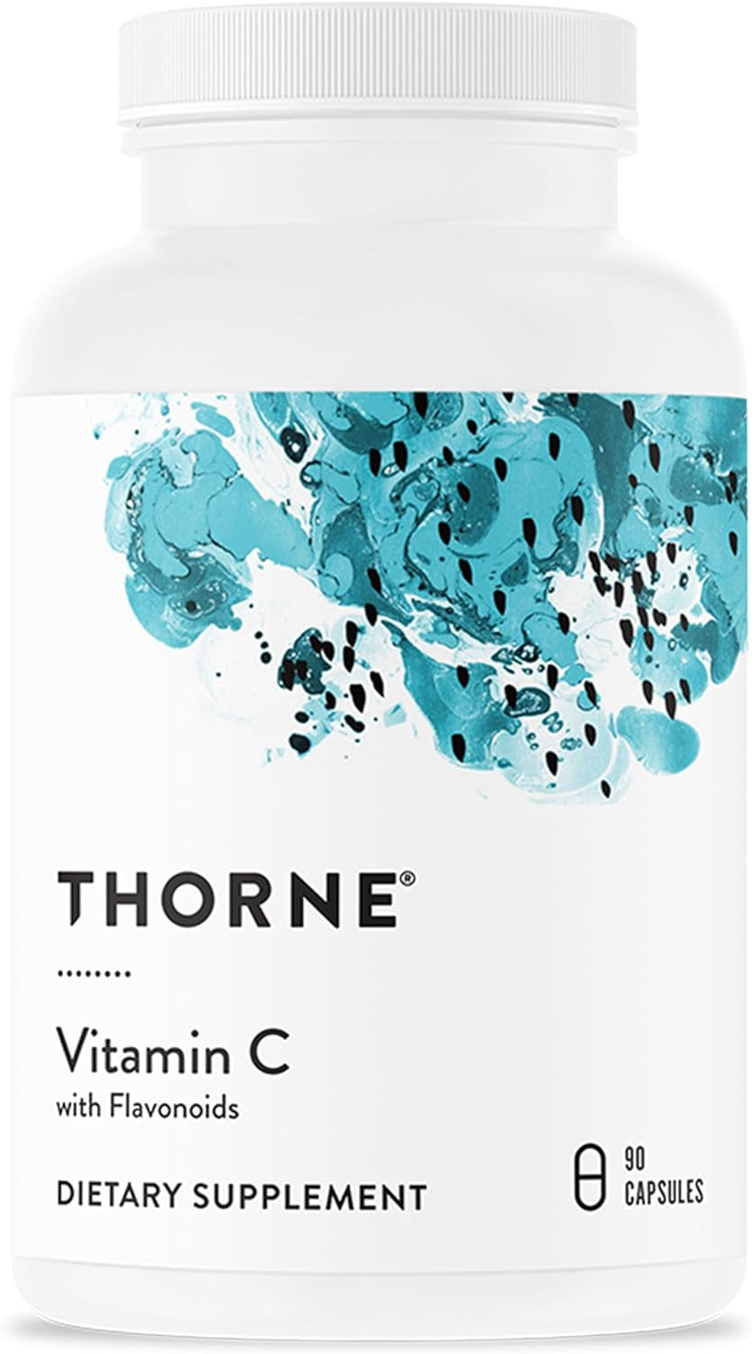 - Vitamin C - Blend of Vitamin C and Citrus Bioflavonoids from Oranges - Support Immune System, Production of Cellular Energy, Collagen Production, & Healthy Tissue - Gluten-Free - 90 Capsules