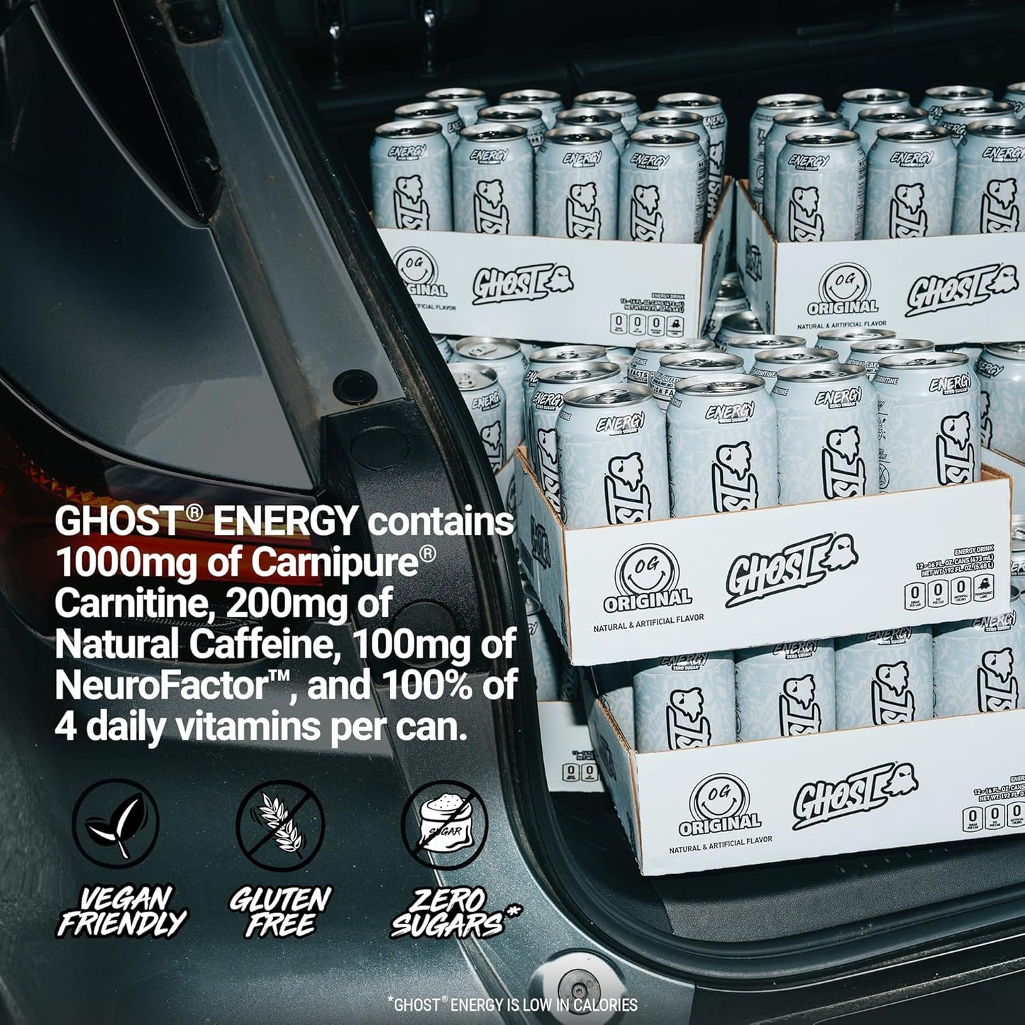Ghost Energy Drinks - Original