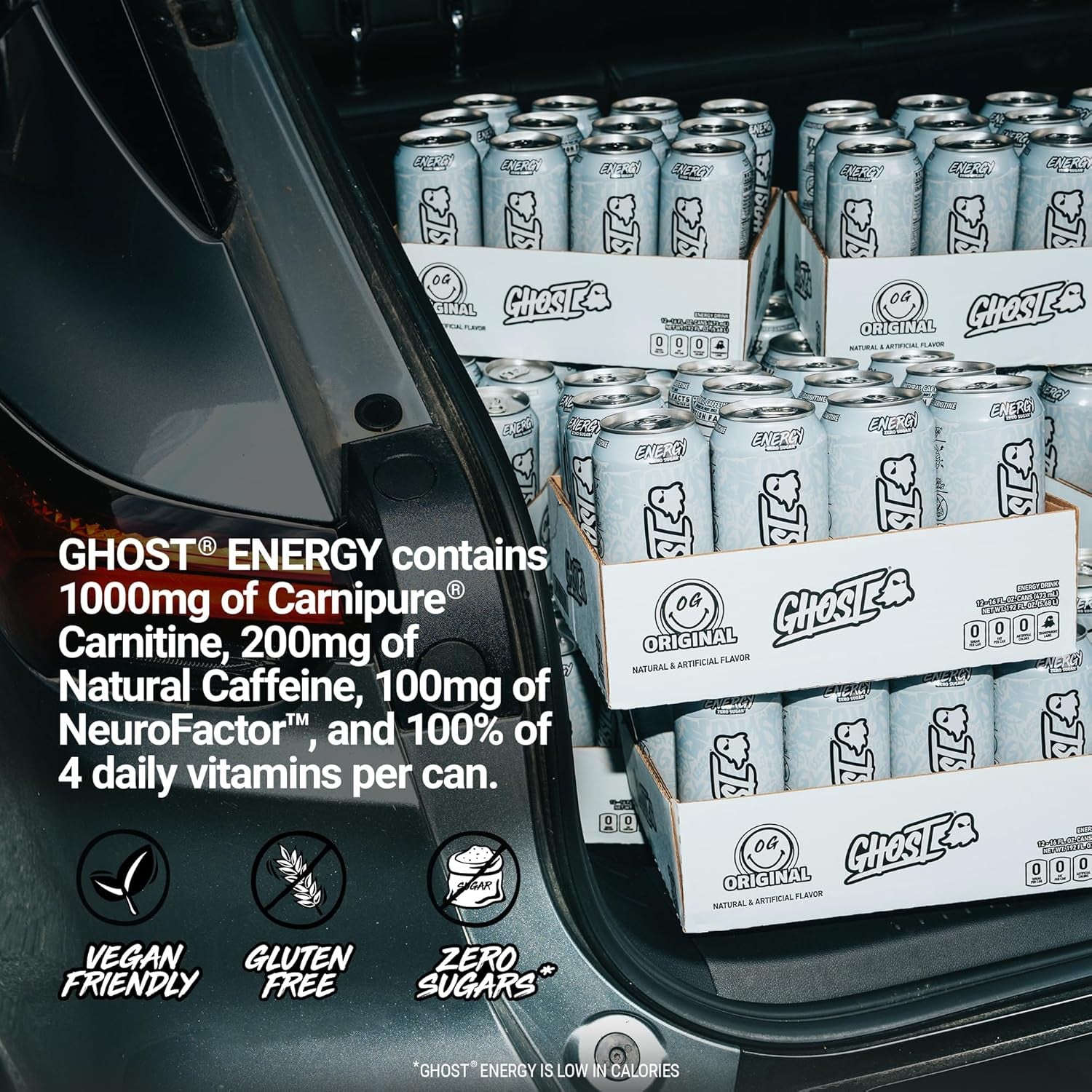 Ghost Energy Drinks - Original