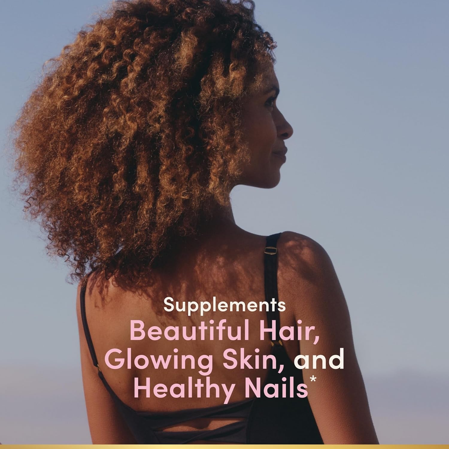 Advanced Hair, Skin & Nails, Argan-Infused Vitamin Supplement with Biotin and Hyaluronic Acid, 150 Rapid Release Softgels, 50 Total Servings