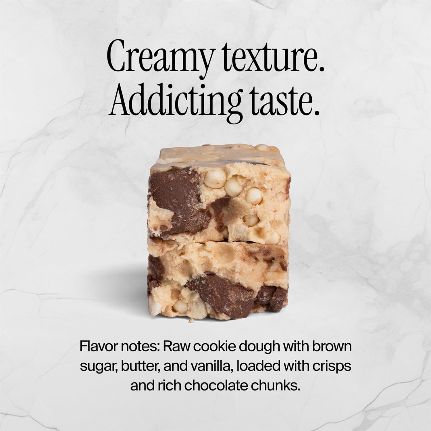David Protein Bars - Chocolate Chip Cookie Dough