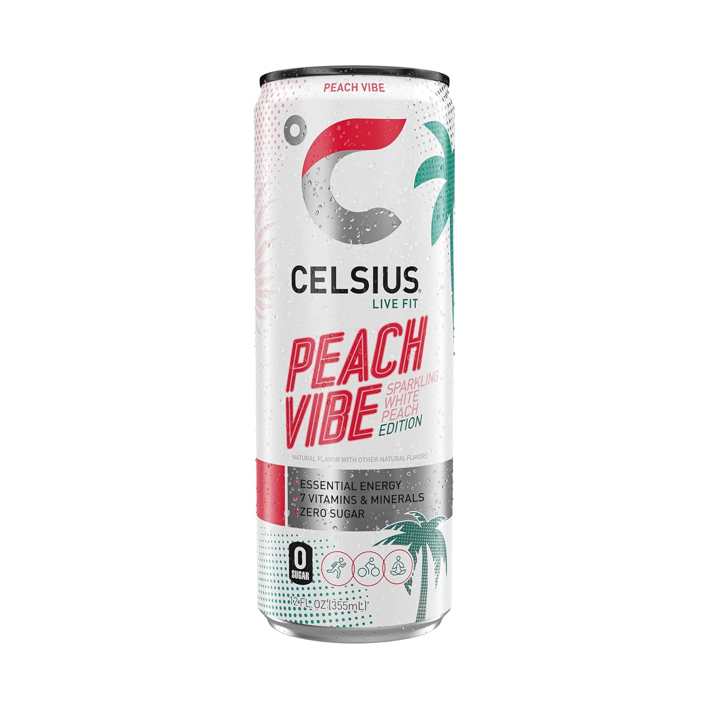 Celsius Energy Drinks - Sparkling Peach Vibe