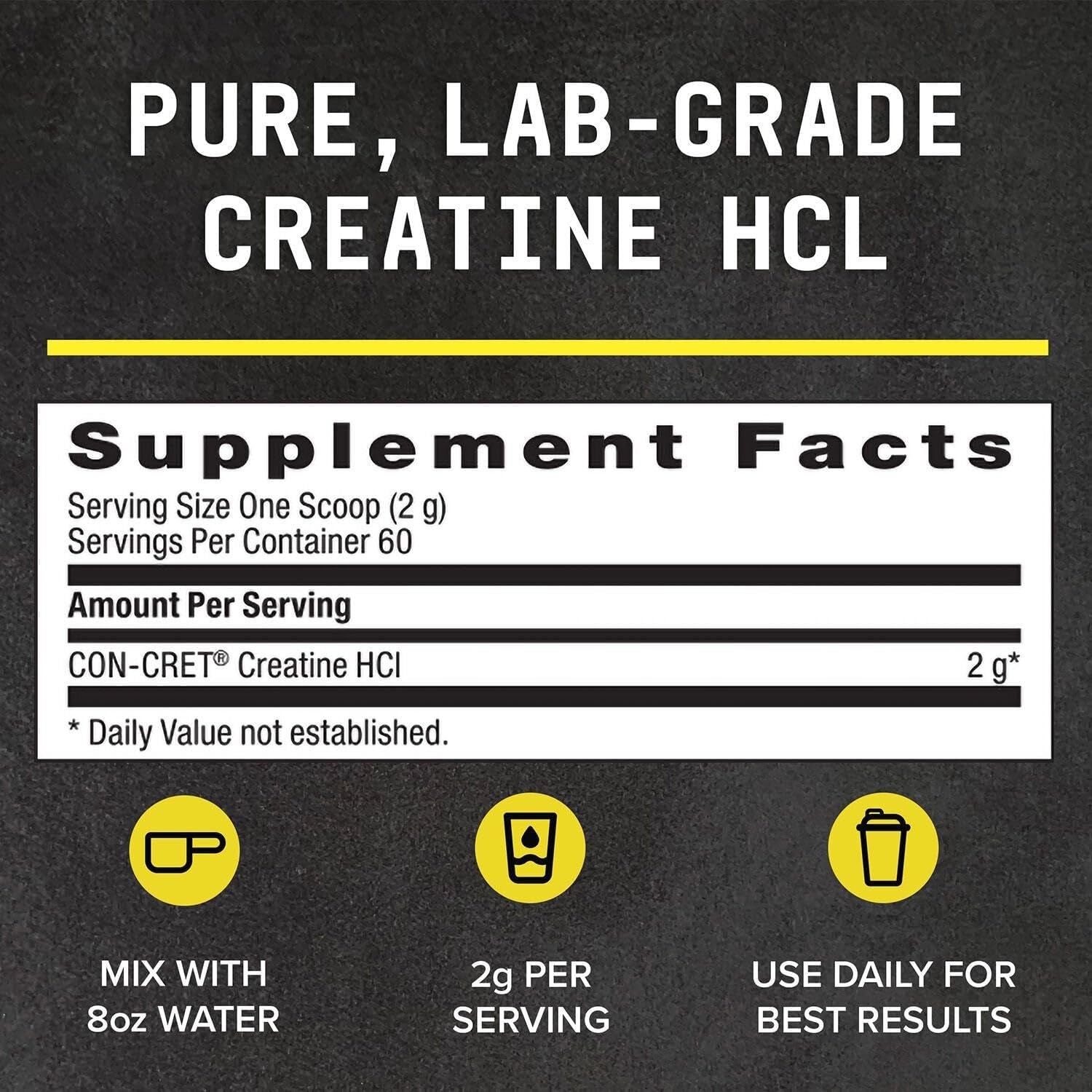 Beyond Raw Chemistry Labs Creatine HCL Powder