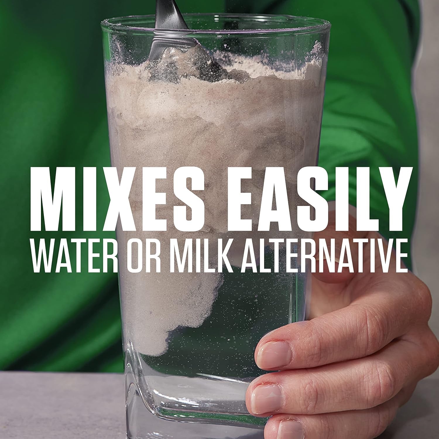Vegan Plant Protein, Smooth Vanilla, 25G Protein, 4.8G Bcaas, Complete Amino Acid Profile, 15 Servings