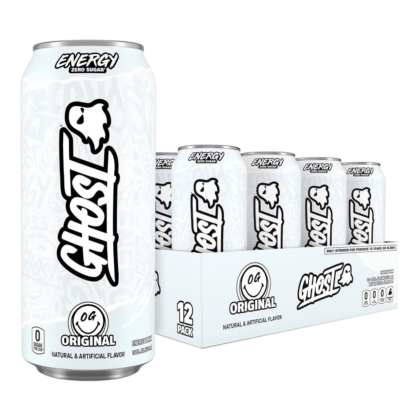 Ghost Energy Drinks - Original