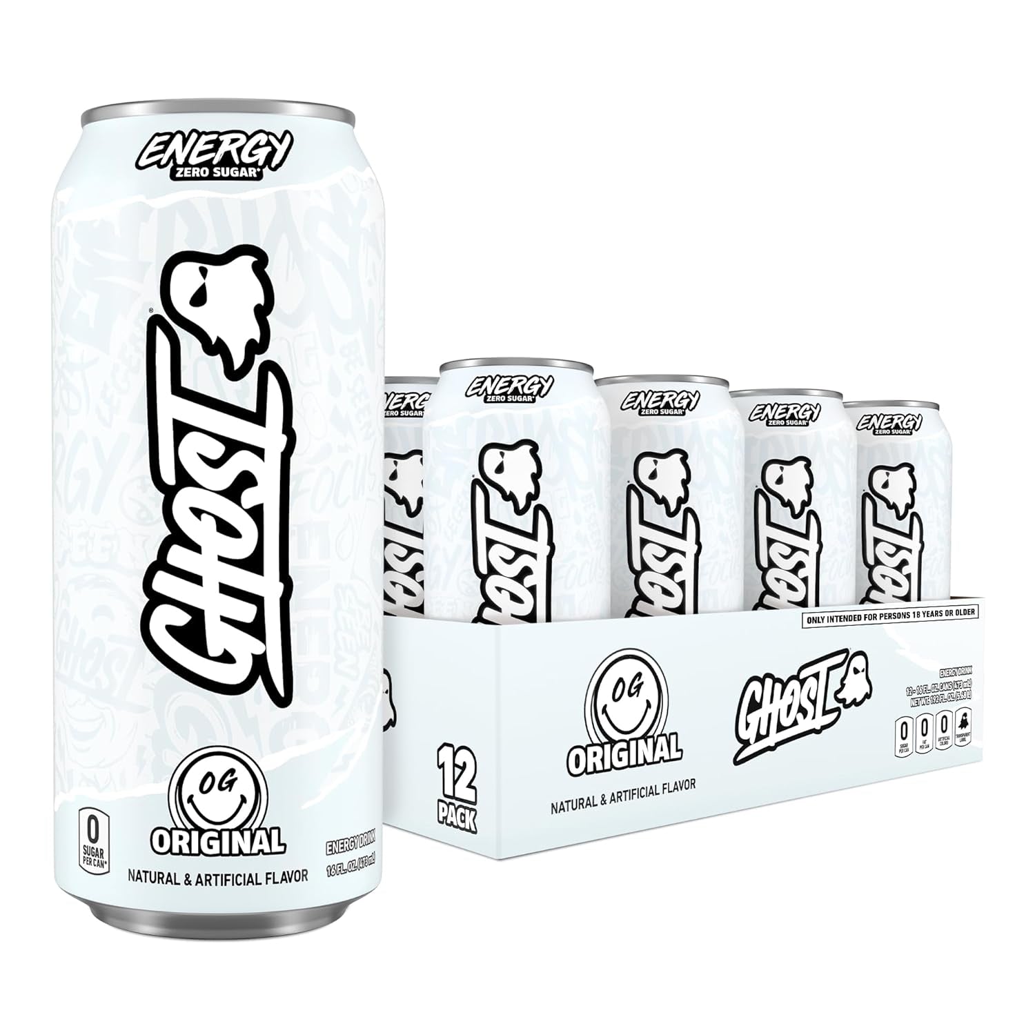 Ghost Energy Drinks - Original
