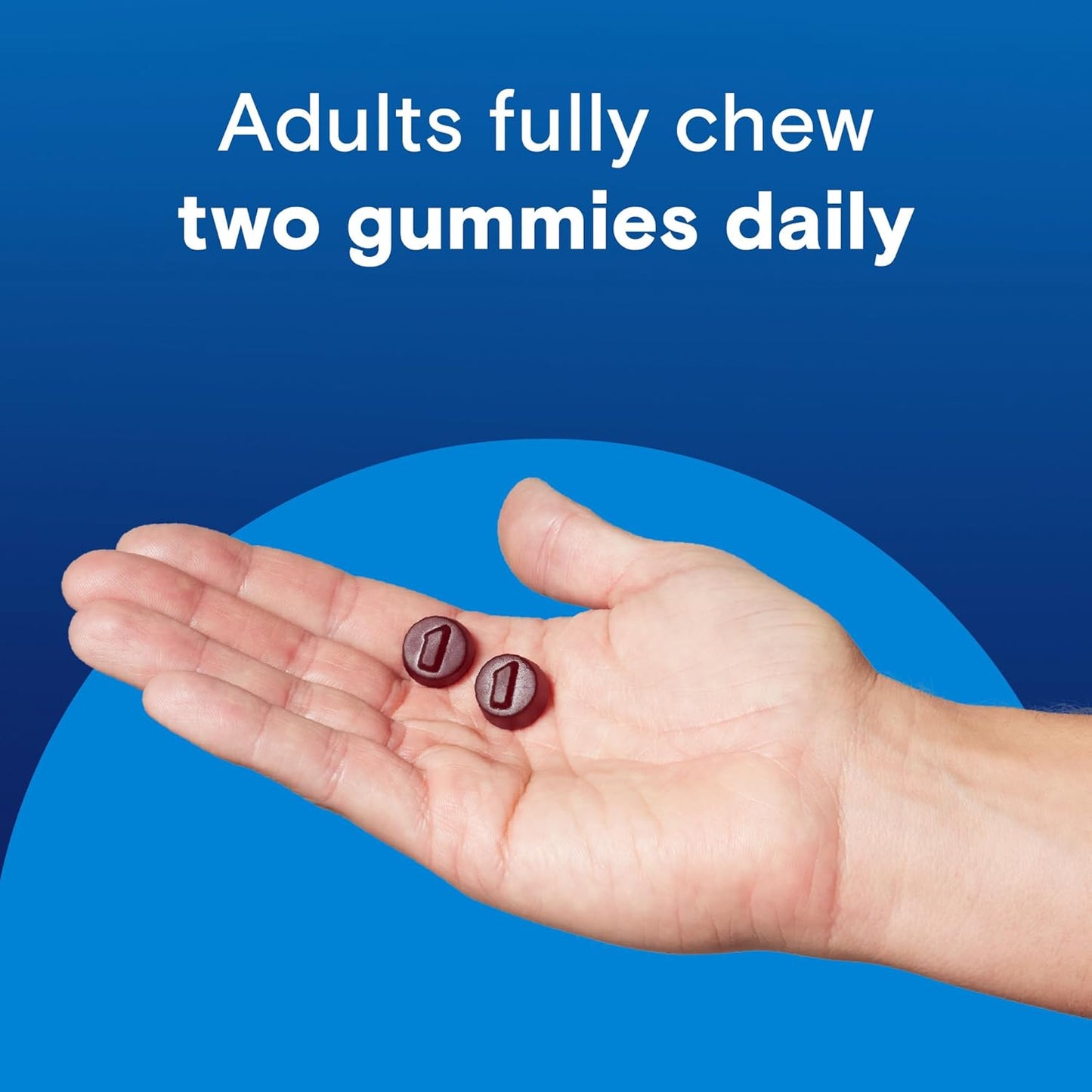 Men’S Daily Essentials Multivitamin Gummies, Multivitamin for Men, Bone Health, Zinc, Raspberry Natural Flavor, 120 Gummies