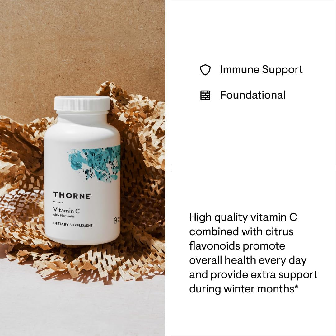 - Vitamin C - Blend of Vitamin C and Citrus Bioflavonoids from Oranges - Support Immune System, Production of Cellular Energy, Collagen Production, & Healthy Tissue - Gluten-Free - 90 Capsules