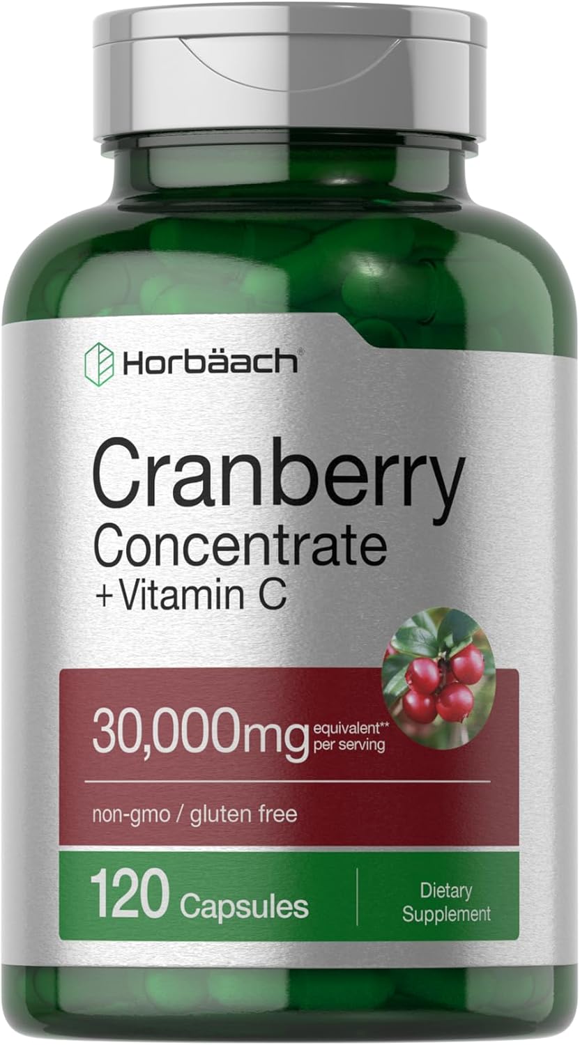 Horbaach Cranberry Concentrate Extract Pills