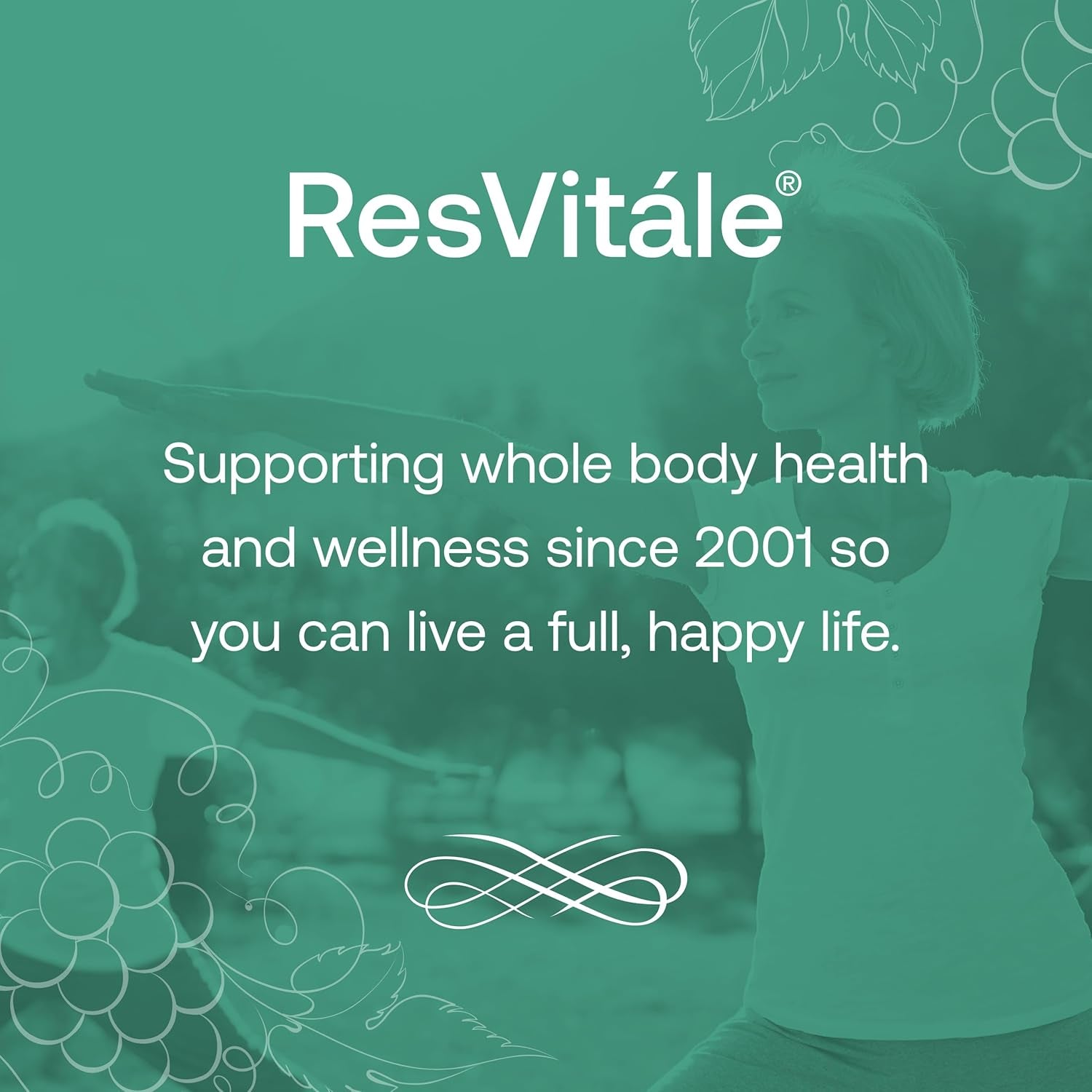 ResVitále™ Resveratrol Veggie Capsules