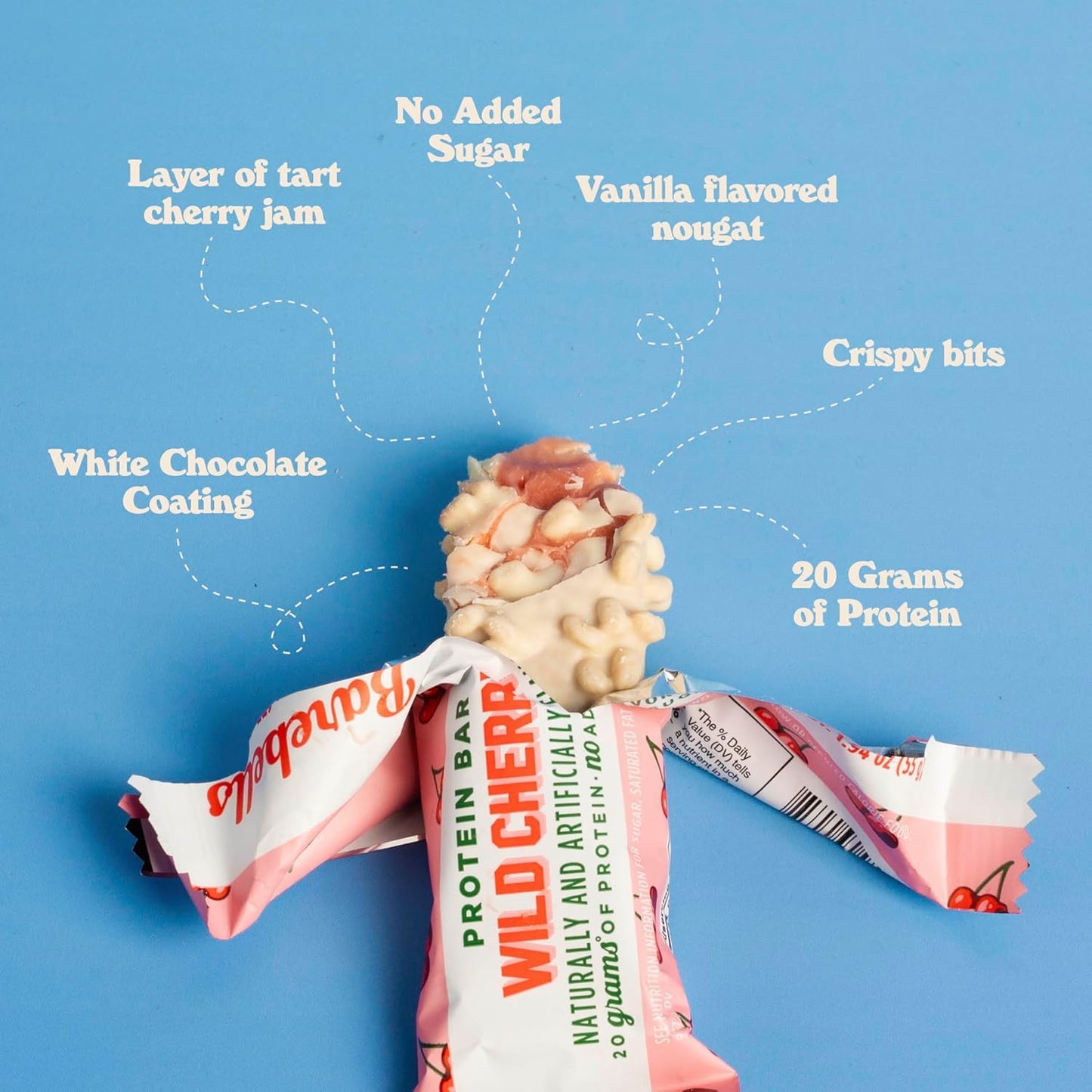 Barebells Protein Bars - Wild Cherry