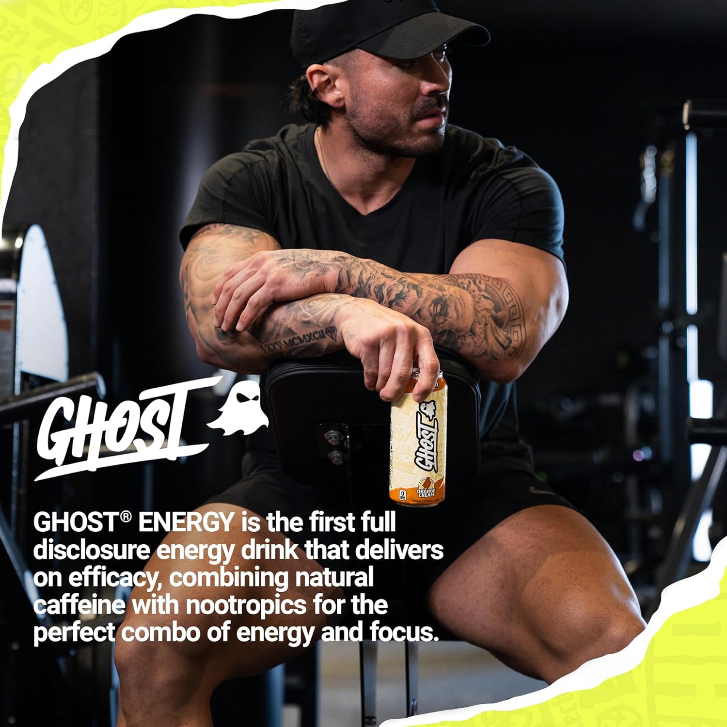 Ghost Energy Drinks - Orange Cream