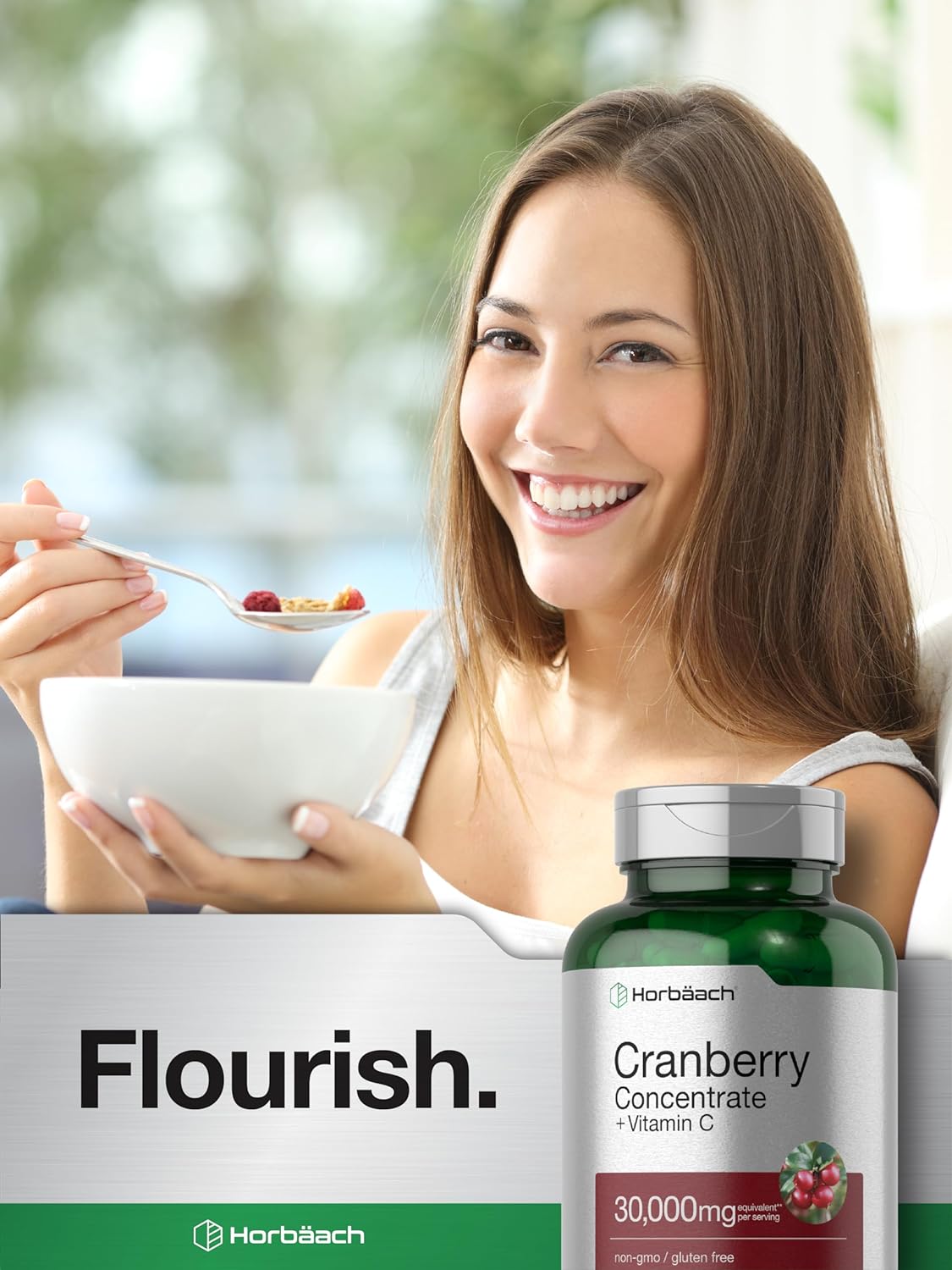 Horbaach Cranberry Concentrate Extract Pills
