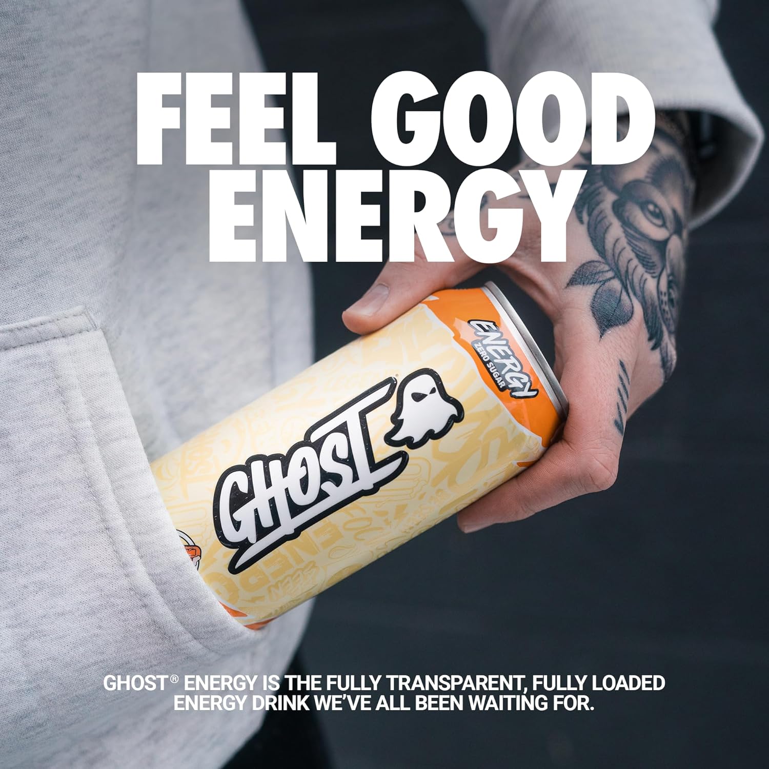 Ghost Energy Drinks - Orange Cream