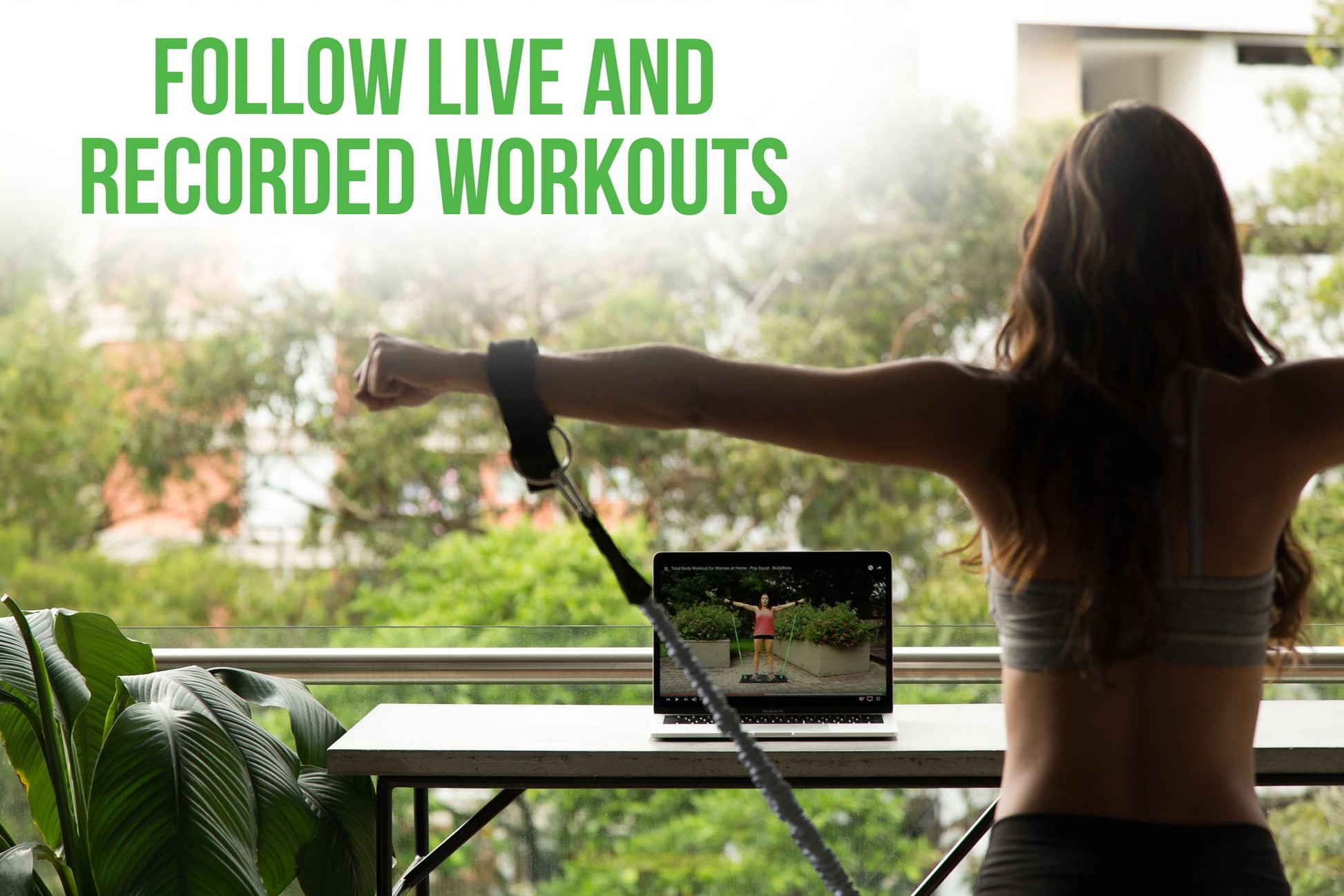 BodyBoss 2.0 - Full Portable Home Gym Workout Package
