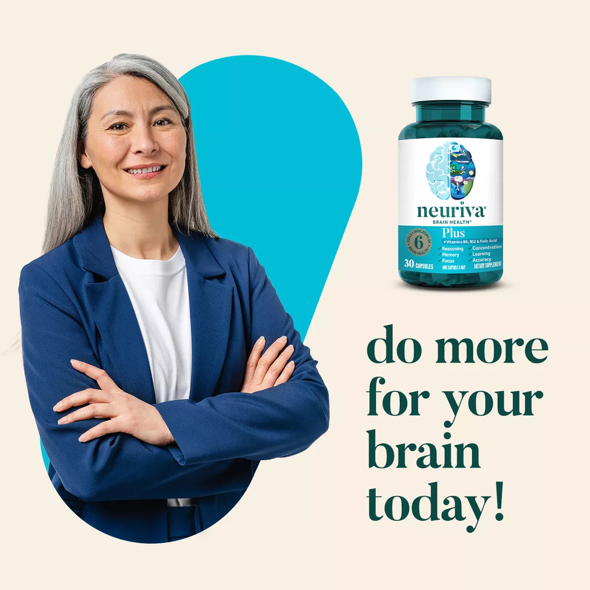 Neuriva Plus Brain Performance Capsules