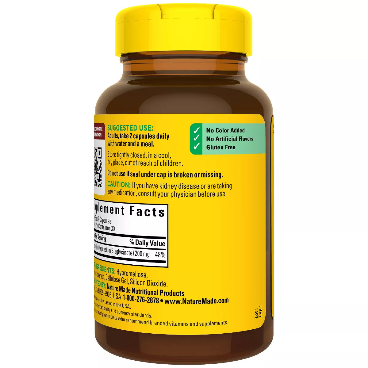 Nature Made High Absorption Magnesium Glycinate