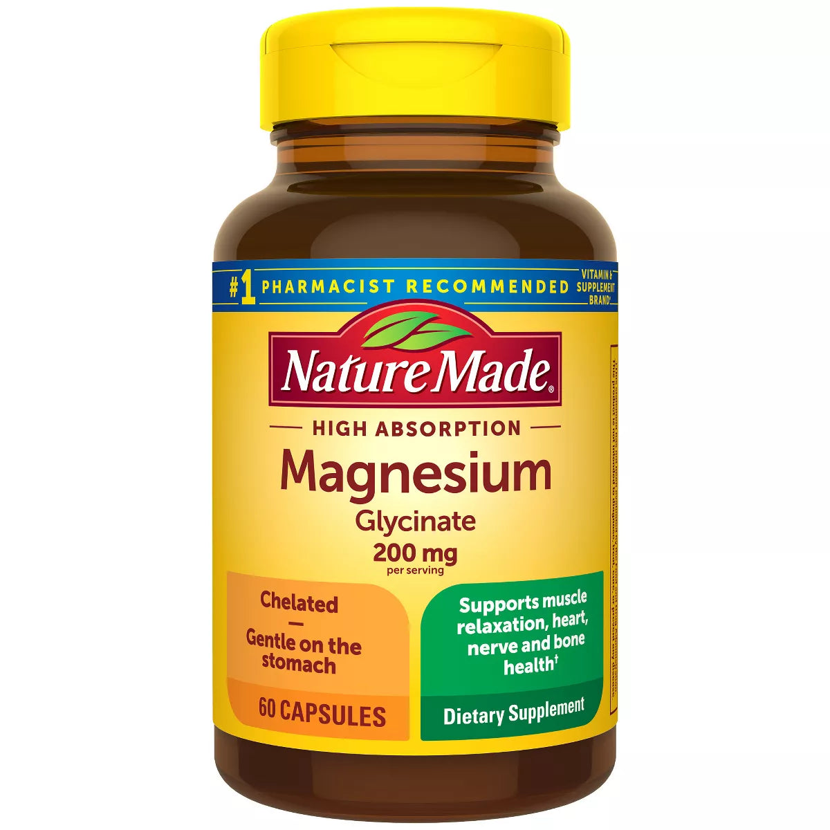 Nature Made High Absorption Magnesium Glycinate