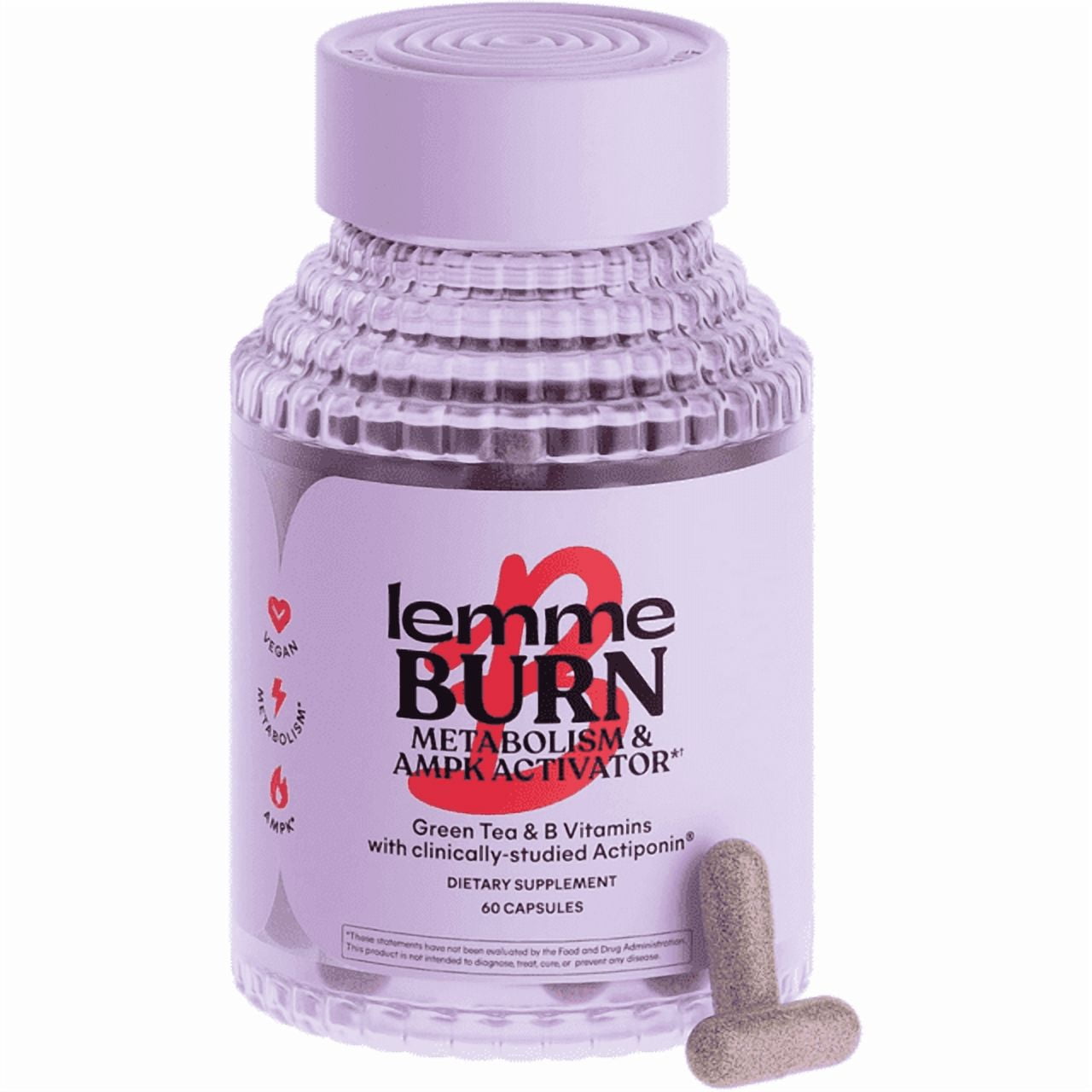 Lemme Burn Metabolism Boost Supplement for Men & Women