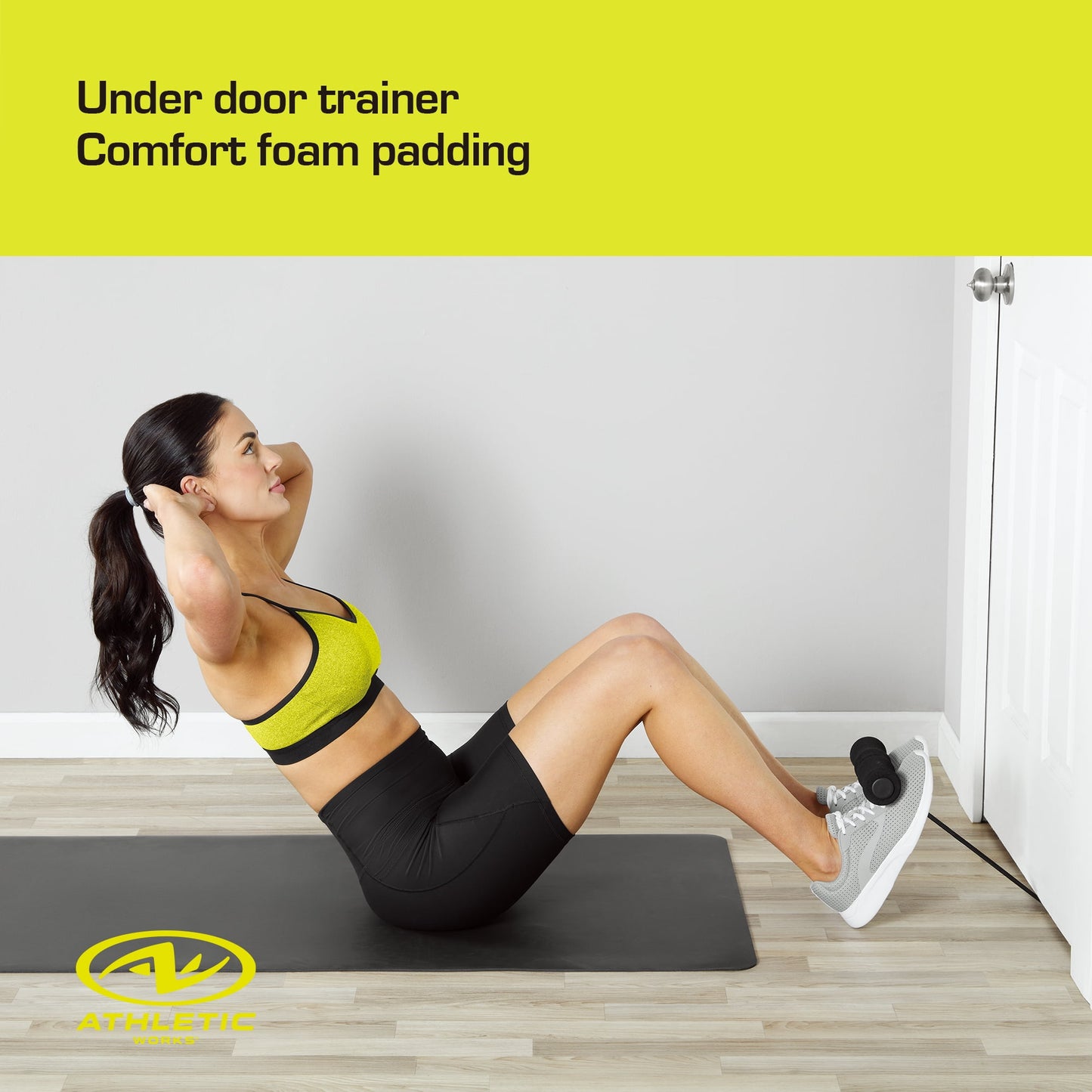 Athletic Works Under-Door Trainer