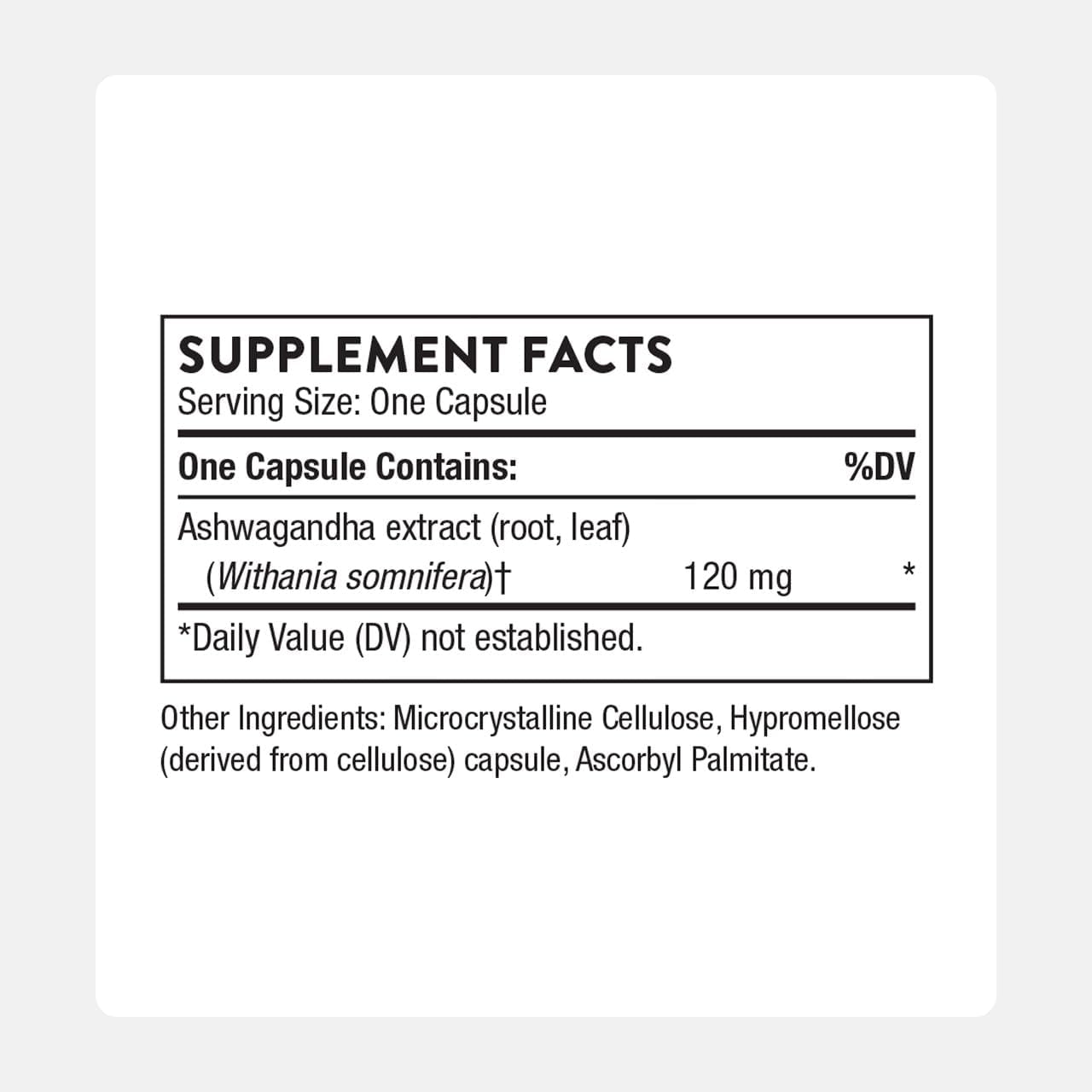 - Ashwagandha - Highly Concentrated Shoden - Calming Stress Support for Women & Men* - Supports Daytime Energy, Mental Clarity & Optimal Immune Function* - 30 Capsules