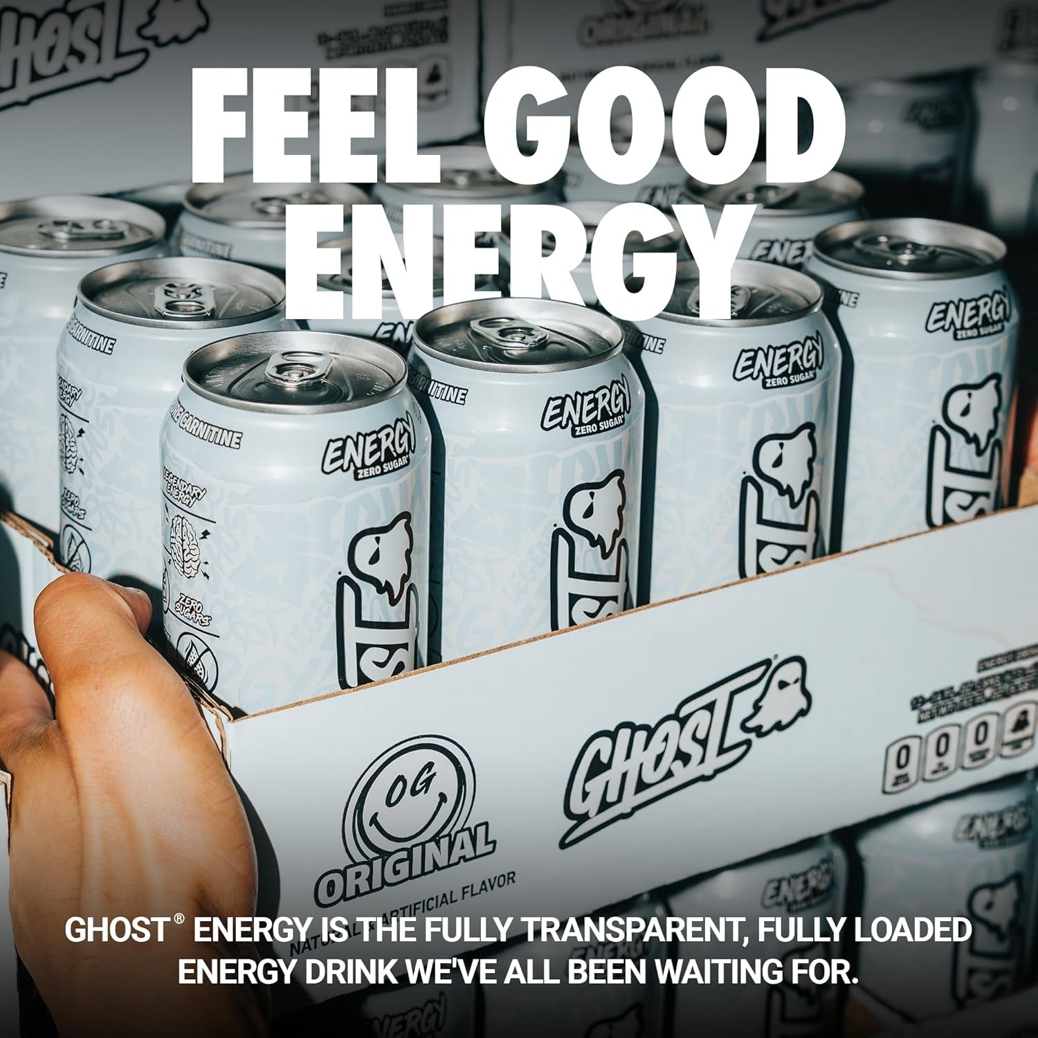 Ghost Energy Drinks - Original