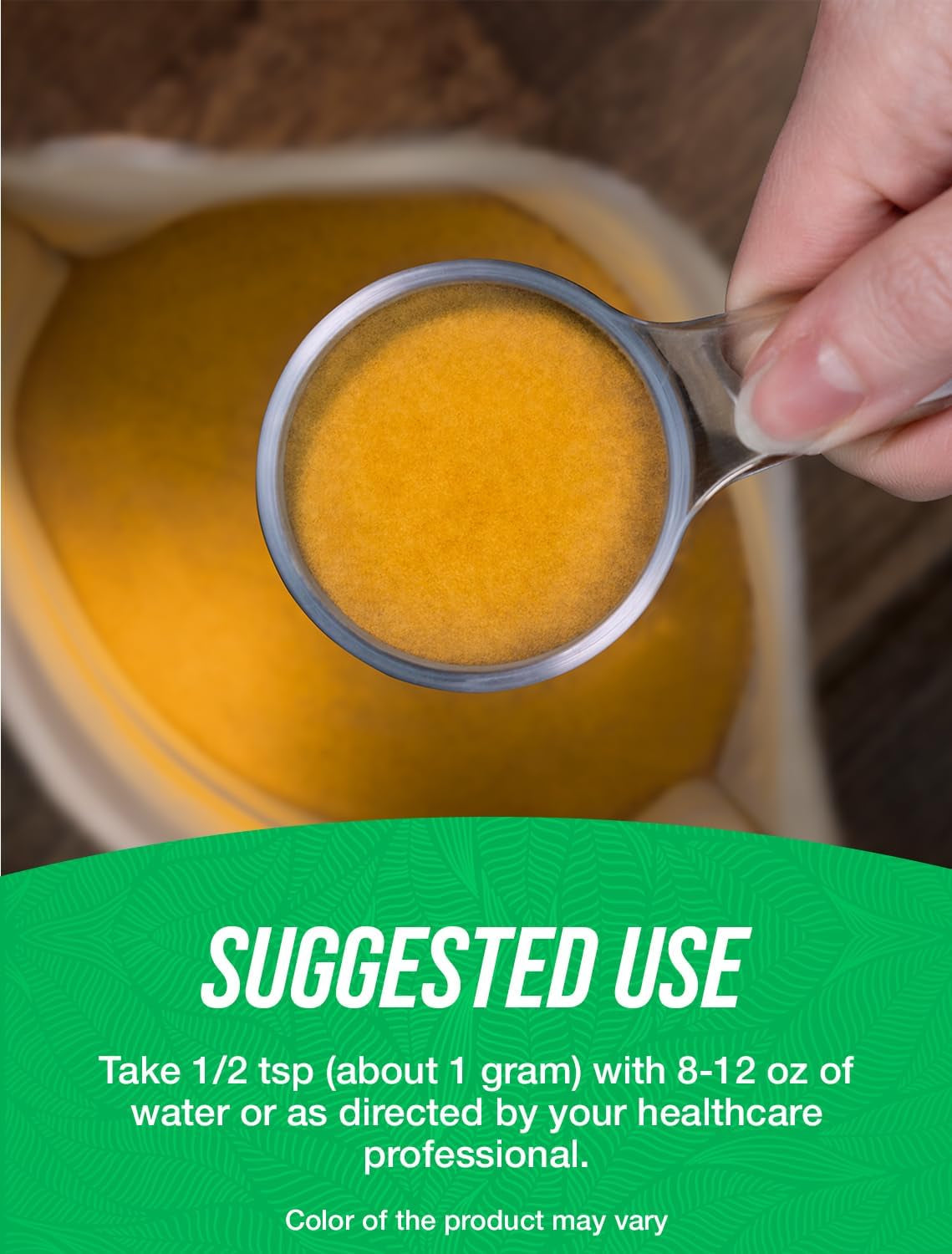 .Com Turmeric Extract Powder - from Turmeric Root, Curcumin Supplements, Turmeric Curcumin Powder - Gluten Free, 1G per Serving, 100G (3.5 Oz) (Pack of 1)