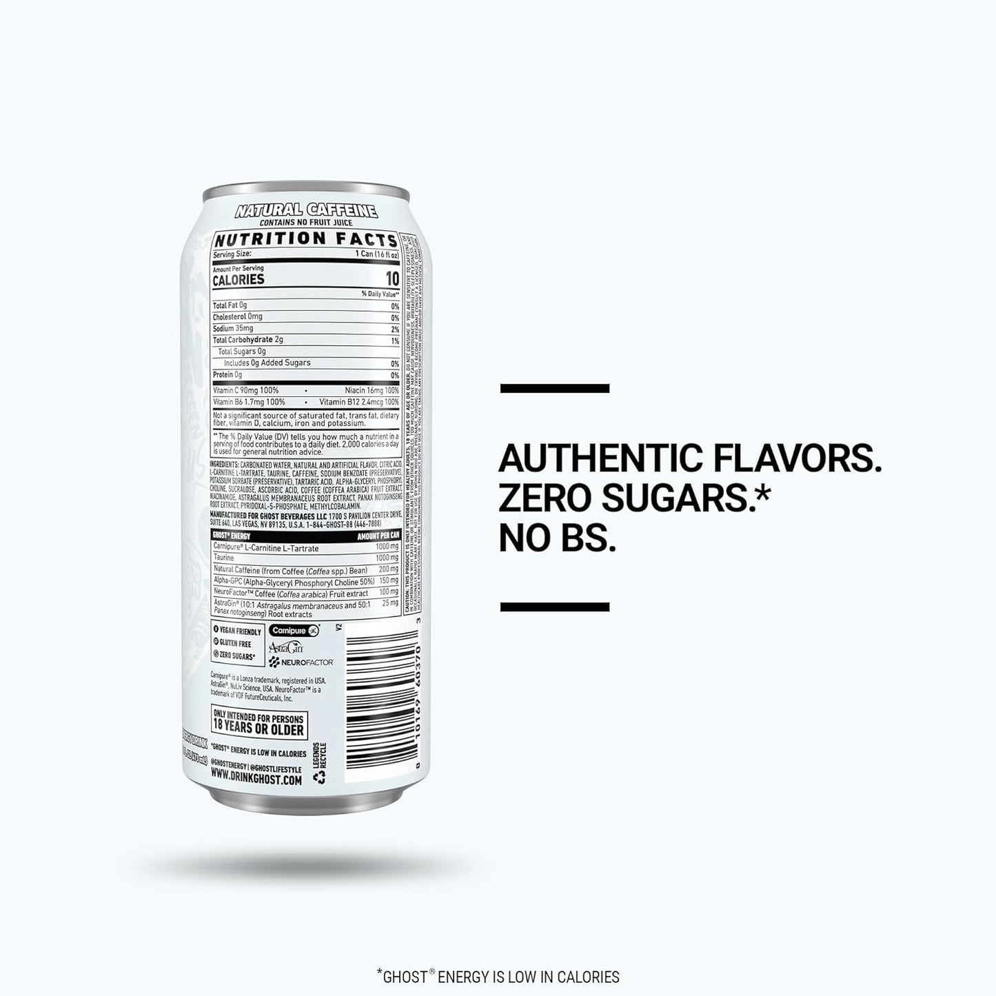Ghost Energy Drinks - Original