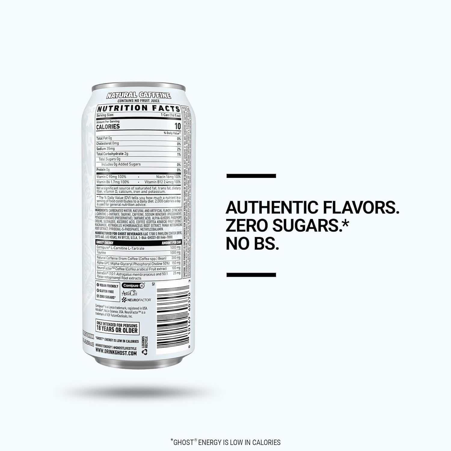 Ghost Energy Drinks - Original