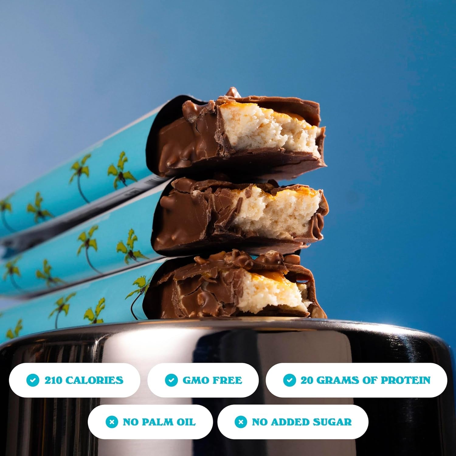 Barebells Protein Bars - Coconut Caramel Almond