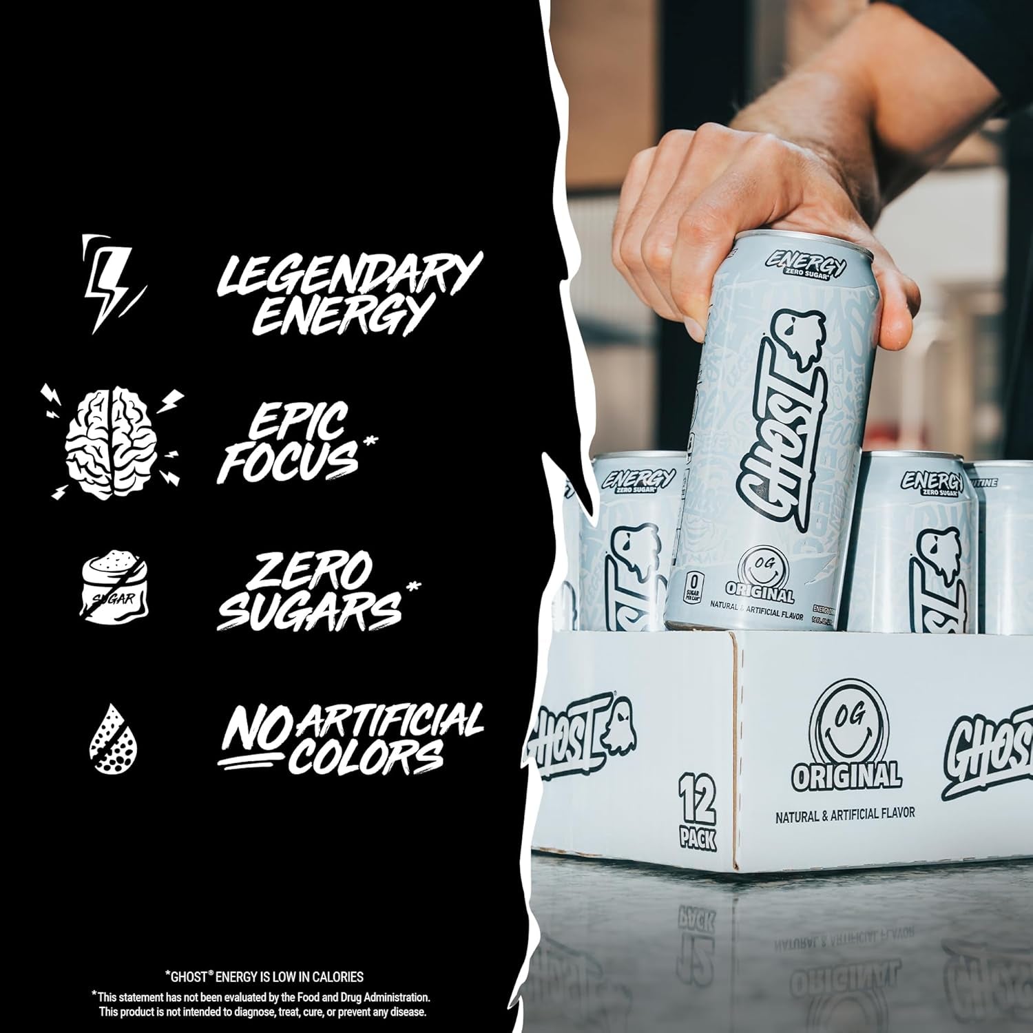Ghost Energy Drinks - Original