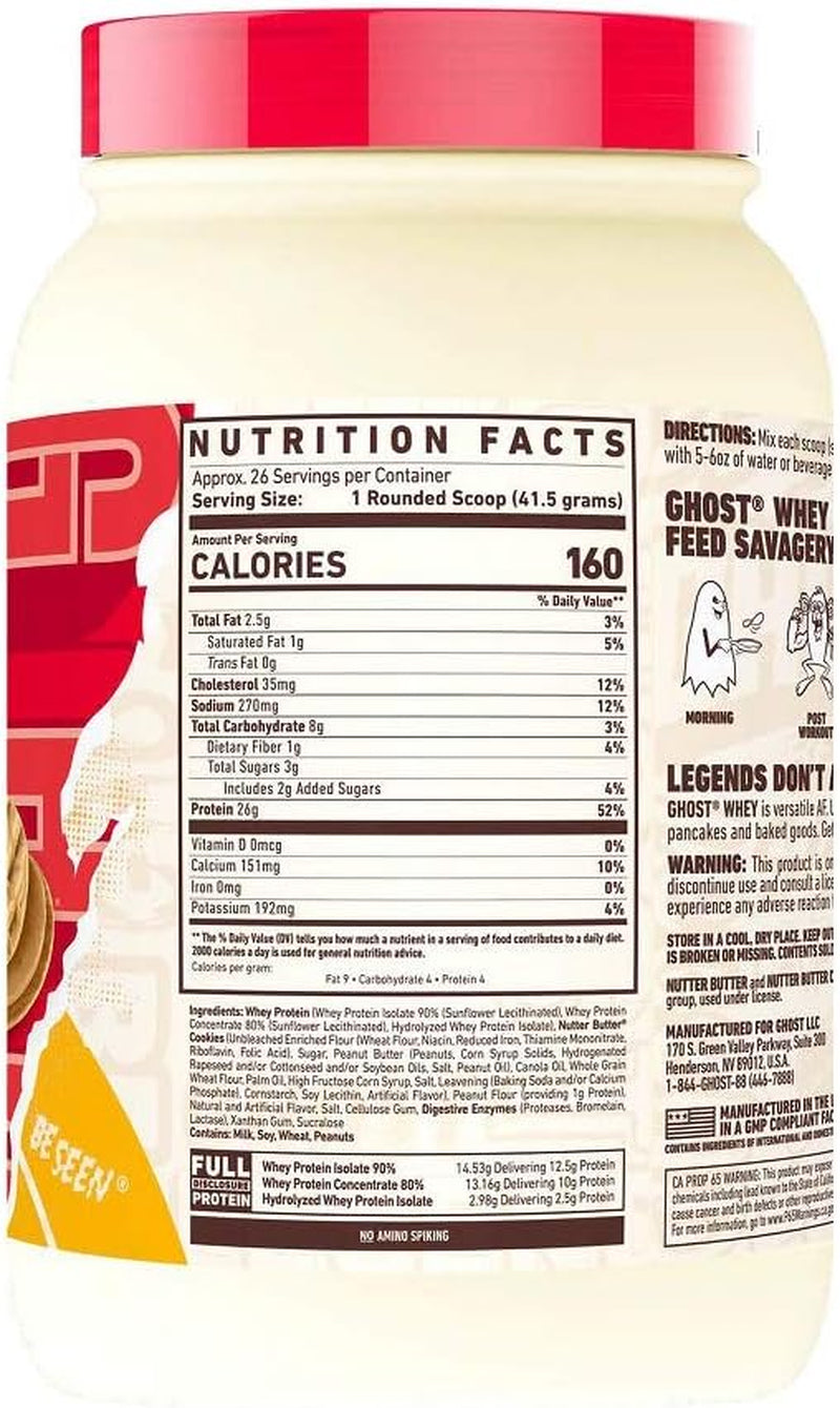 Ghost Whey Protein ""