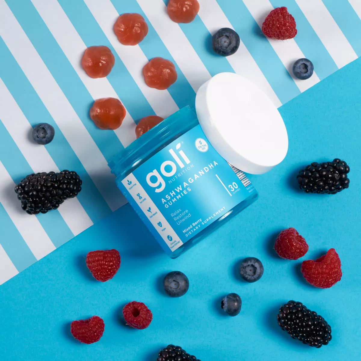 Goli Nutrition Ashwagandha Vegan Gummies