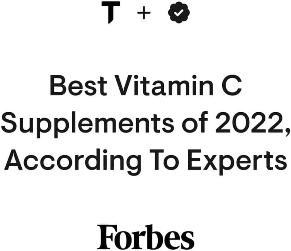 - Vitamin C - Blend of Vitamin C and Citrus Bioflavonoids from Oranges - Support Immune System, Production of Cellular Energy, Collagen Production, & Healthy Tissue - Gluten-Free - 90 Capsules