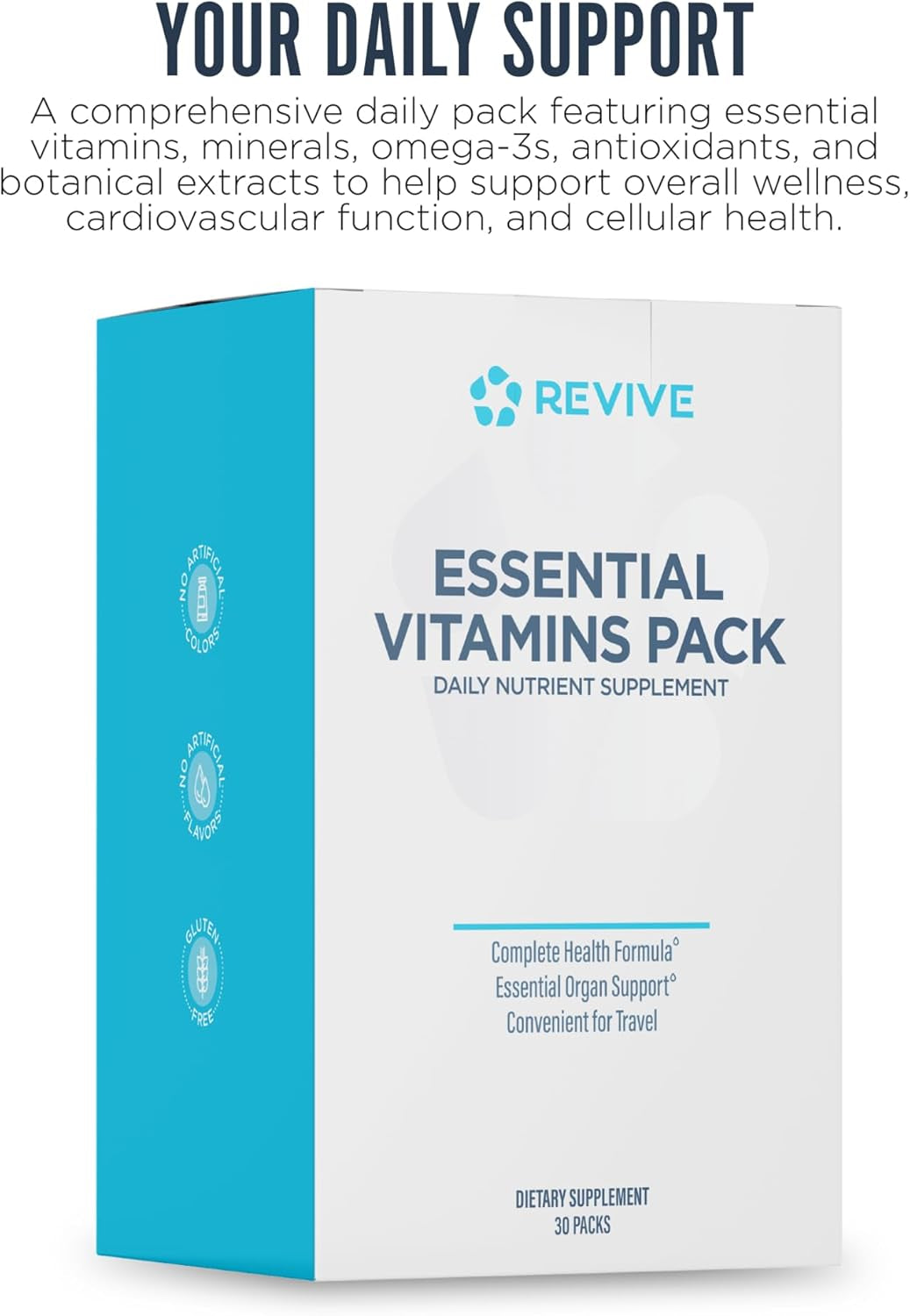 Revive MD Essential Vitamin Packs for Men & Women