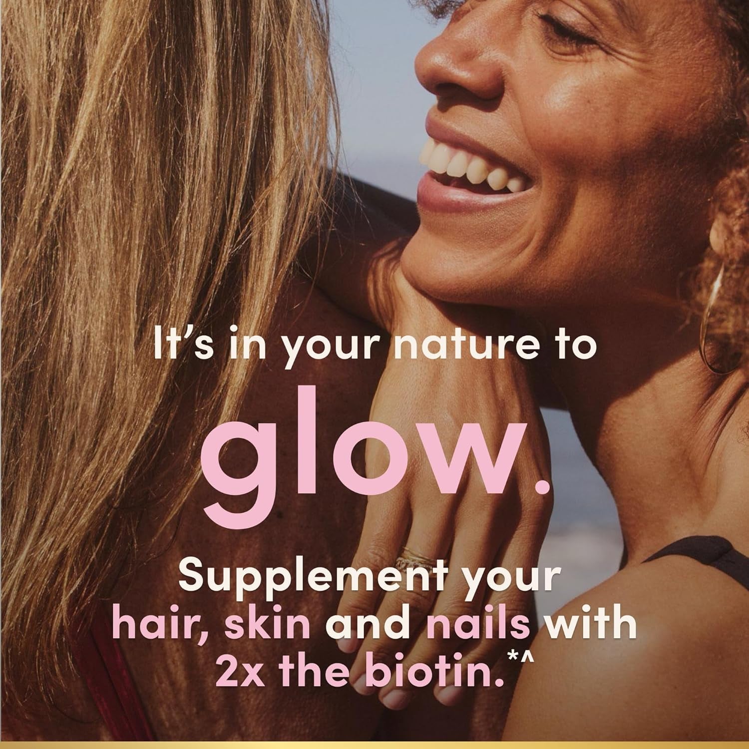 Advanced Hair, Skin & Nails, Argan-Infused Vitamin Supplement with Biotin and Hyaluronic Acid, 150 Rapid Release Softgels, 50 Total Servings