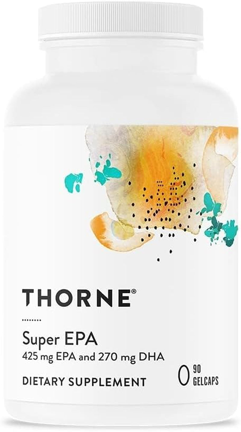 - Super EPA - Omega-3 Fatty Acids EPA 425Mg & DHA 270Mg Supplement - Support Brain, Cardiovascular, Joints & Skin* - Gluten, Dairy & Soy-Free - 90 Gelcaps